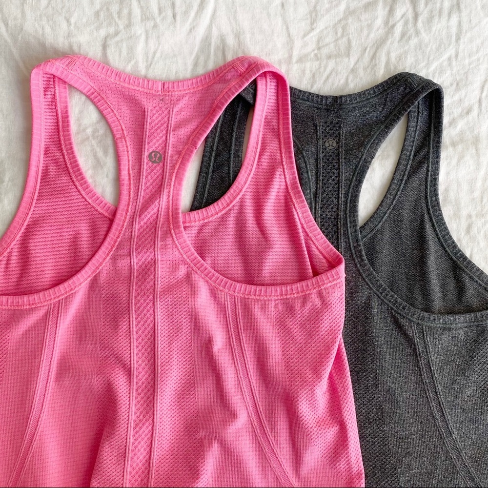 Lululemon Swiftly Tech Racerback Tank Tops Bundle